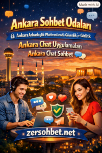 Ankara Sohbet Odaları, Ankara Arkadaşlık Platformlarında Güvenlik ve Gizlilik, Ankara Chat Uygulamaları, Ankara Chat Sohbet