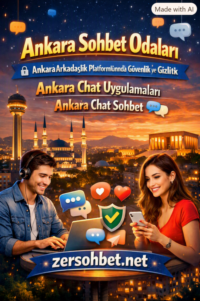 Ankara Sohbet Odaları