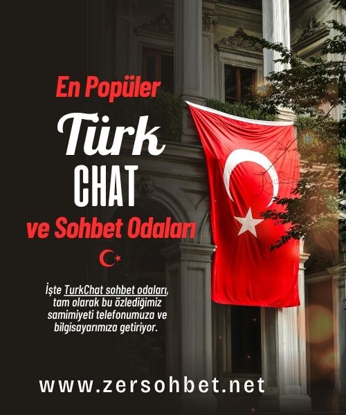 Türk Chat ve Sohbet Odaları, Chat Türk Sohbet Odaları, Chat Türk Sitesinde Yer Alan Seçenekler, Bedava Mobil Türk Chat Sohbet Muhabbet Odaları
