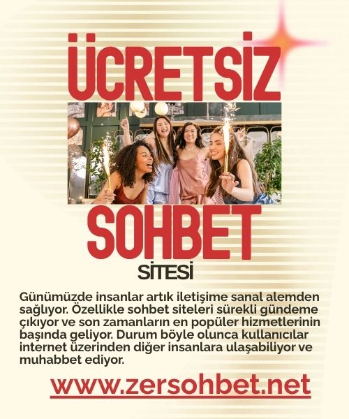 Ücretsiz Sohbet Odaları